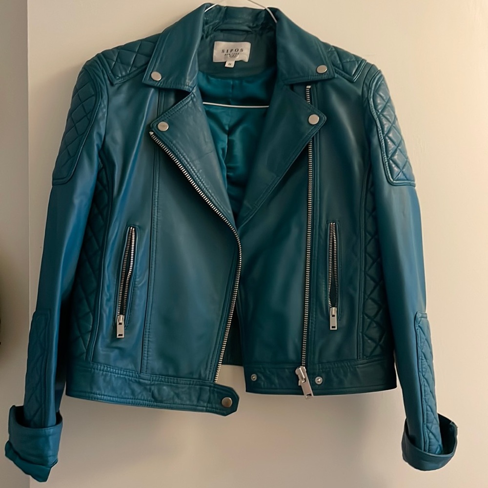 Genuine leather jacket
